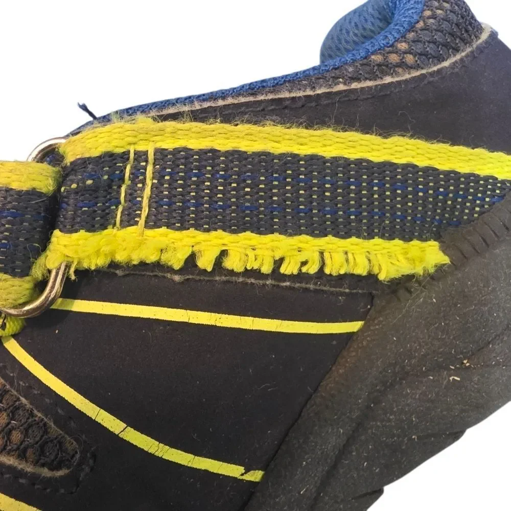 Oshkosh B'Gosh Navy and Yellow Sneakers